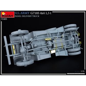 Mini Art 1:35 G7105 4X4 1,5T - US ARMY PANEL DELIVERY TRUCK