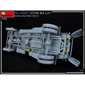 Mini Art 1:35 G7105 4X4 1,5T - US ARMY PANEL DELIVERY TRUCK