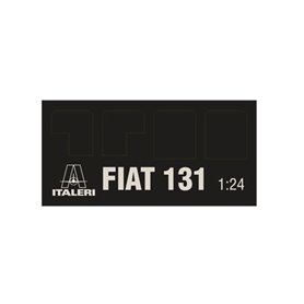 Italeri 1:24 Fiat 131 Abarth Rally OLIO FIAT