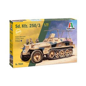 Italeri 1:72 Sd.Kfz.250/3