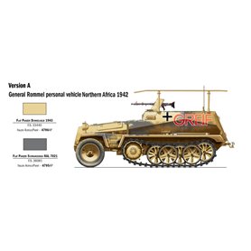 Italeri 1:72 Sd.Kfz.250/3