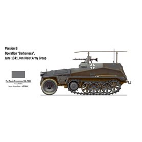 Italeri 1:72 Sd.Kfz.250/3