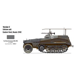 Italeri 1:72 Sd.Kfz.250/3