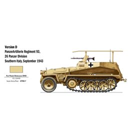 Italeri 1:72 Sd.Kfz.250/3
