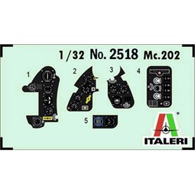 Italeri 1:32 Macchi MC.202 Folgore