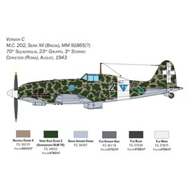 Italeri 1:32 Macchi MC.202 Folgore