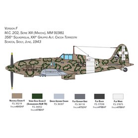 Italeri 1:32 Macchi MC.202 Folgore