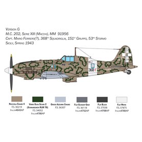Italeri 1:32 Macchi MC.202 Folgore