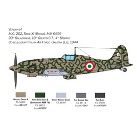 Italeri 1:32 Macchi MC.202 Folgore
