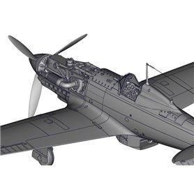 Italeri 1:32 Macchi MC.202 Folgore