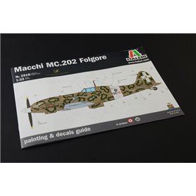 Italeri 1:32 Macchi MC.202 Folgore