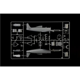 Italeri 1:32 Macchi MC.202 Folgore