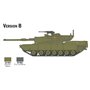 Italeri 1:72 M1 Abrams - COMPLETE SET FOR MODELING - z farbami