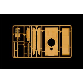 Italeri 1:72 Complete Set for Modeling M-1 Abrams