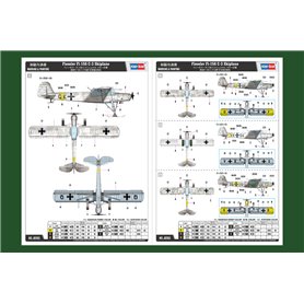 Hobby Boss 80183 1/35 Fiesler Fi-156 C-3 Skiplane