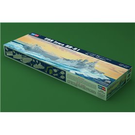 Hobby Boss 1:350 USS Iowa BB-61 - US BATTLESHIP