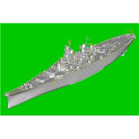 Hobby Boss 1:350 USS Iowa BB-61 - US BATTLESHIP