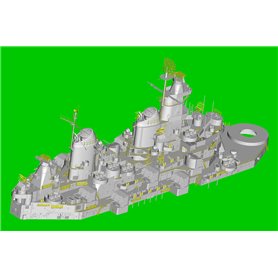 Hobby Boss 1:350 USS Iowa BB-61 - US BATTLESHIP