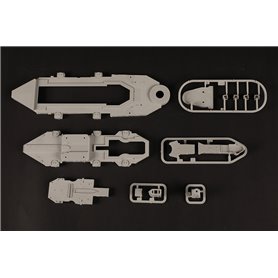 Hobby Boss 1:350 USS Iowa BB-61 - US BATTLESHIP