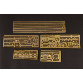 Hobby Boss 1:350 USS Iowa BB-61 - US BATTLESHIP