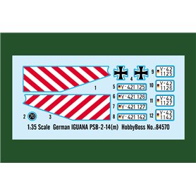 Hobby Boss 1:35 Iguana PSB-2-14(m)