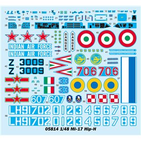 Trumpeter 1:48 Mil Mi-17 Hip-H