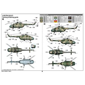 Trumpeter 1:48 Mil Mi-17 Hip-H