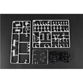 Trumpeter 1:72 SLT-56 TRACTOR W/56T SEMI TRAILER