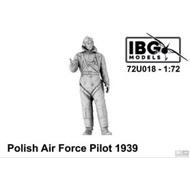 IBG 1:72 POLISH AIR FORCE PILOT 1939