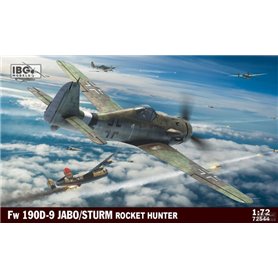 IBG 1:72 Focke Wulf Fw-190 D-9 JABO / STURM - ROCKET HUNTER