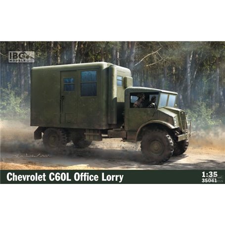 IBG 35041 Chevrolet C60L Office Lorry