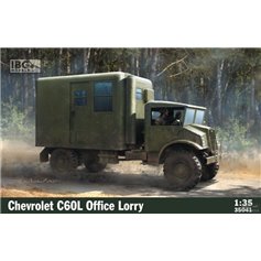 IBG 1:35 Chevrolet C60L - OFFICE LORRY 