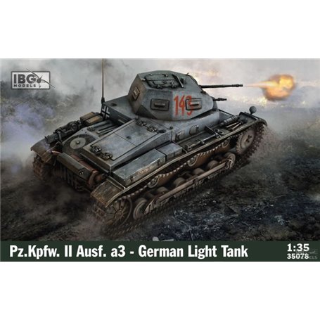 IBG 35078 Pz.Kpfw. II Ausf. a3 - German Light Tank