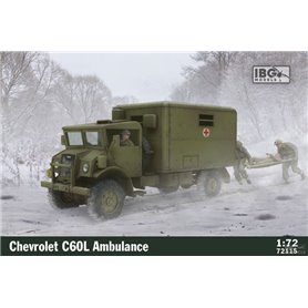 IBG 1:72 Chevrolet C60L - AMBULANCE