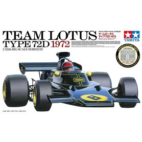Tamiya 1:12 Team Lotus Type 72D