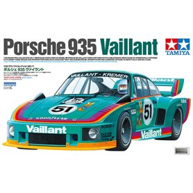 Tamiya 1:20 Porsche 935 Vaillant