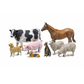 Tamiya 35385 1/35 Livestock Set II