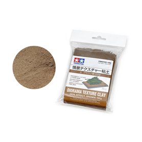 Tamiya 87221 Diorama Texture Clay 150g Soil Effect: Brown