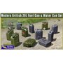Gecko Models 35GM0079 Modern British 20L Fuel Can & Water Can Set