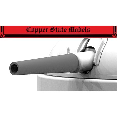 Copper State Models A35-029 Gruson Barrel for Fahrpanzer
