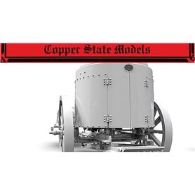 Copper State Models 1:35 Elementy zewnętrzne do Fahrpanzer