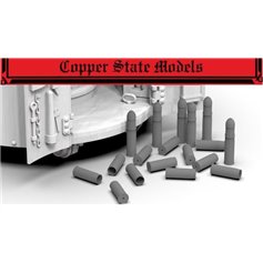 Copper State Models 1:35 Pociski do Fahrpanzer Gruson