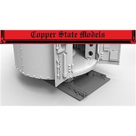 Copper State Models 1:35 Pokład kolejowy do Fahrpanzer