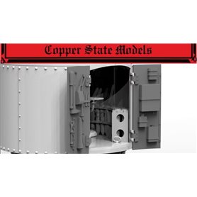 Copper State Models 1:35 Drzwi z wyposażeniem do Fahrpanzer