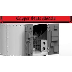 Copper State Models A35-035 Fahrpanzer Doors with Equipment