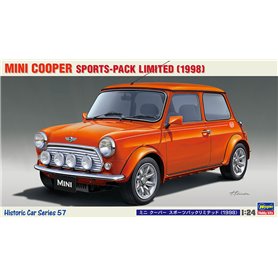 Hasegawa 1:24 Mini Cooper Sports-Pack Limited - 1998