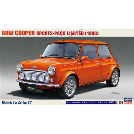 Hasegawa HC57-21157 Mini Cooper Sports-Pack Limited (1998)