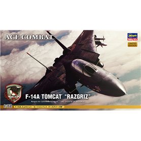 Hasegawa 1:72 F-14A Tomcat - RAZGRIZ - LIMITED EDITION