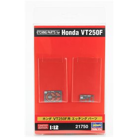 Hasegawa 1:12 Dodatki fototrawione do Honda VT250F