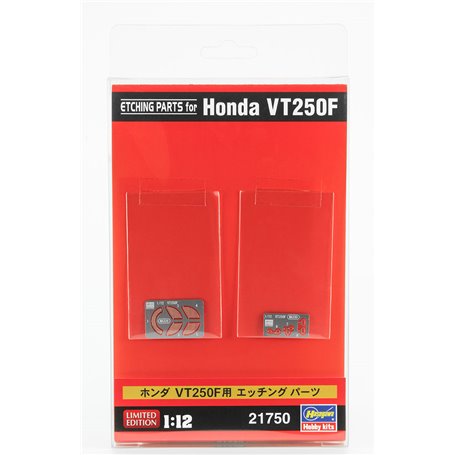 Hasegawa 21750 1/12 Etching Parts for Honda VT250F